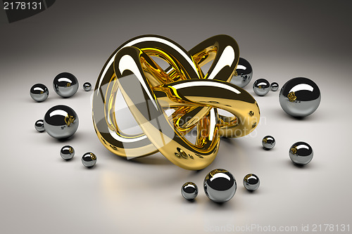 Image of golden torus