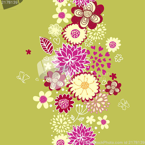 Image of Vintage romantic background