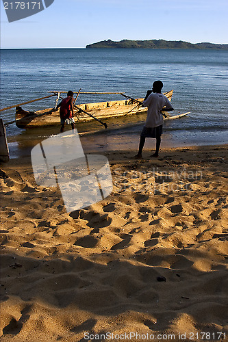 Image of  madagascar nosy be  lagoon