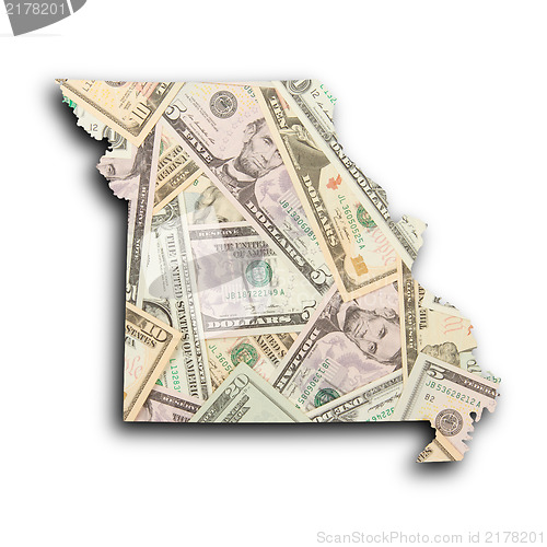 Image of Map of Missouri