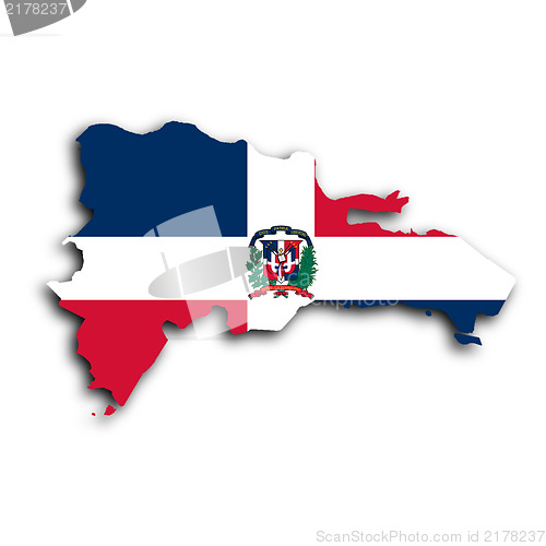 Image of Map of the Dominican Republic