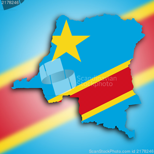 Image of Map of Congo