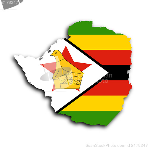 Image of Map of Zimbabwe