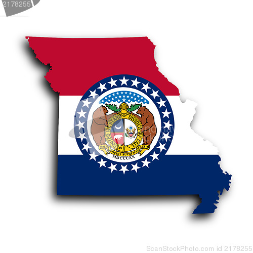 Image of Map of Missouri