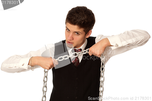 Image of breaking the chain