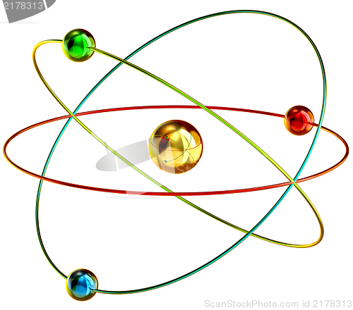 Image of cold fusion nuclear reactions