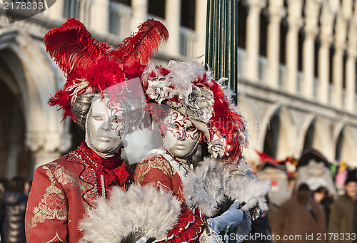 Image of Venetian Couple