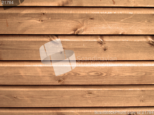 Image of Close up of wooden planks