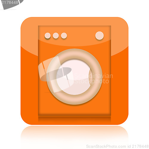 Image of Washing machine icon