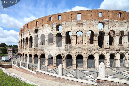 Image of Colosseum, Rome