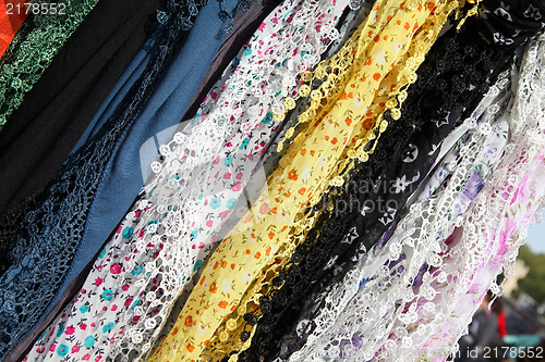 Image of Laced scarves