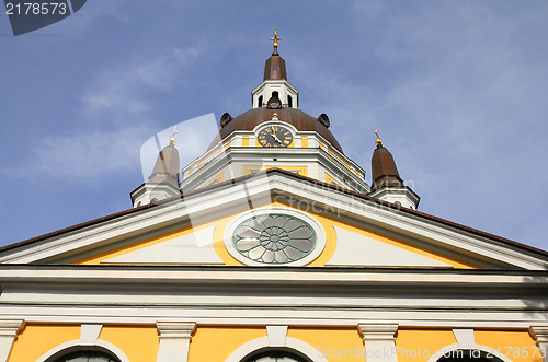Image of Stockholm landmark