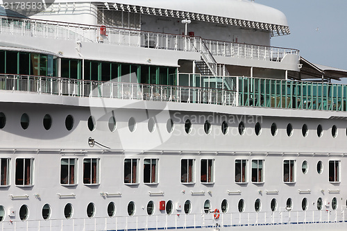 Image of Cruise ship