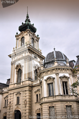Image of Festetics Palace in Hungary