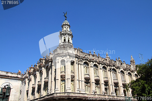 Image of Great Theatre of Havana, Cuba