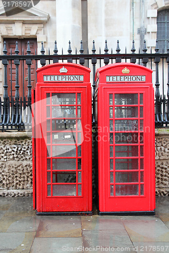 Image of London telephone