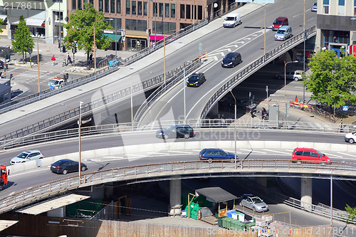 Image of Multi level intersection