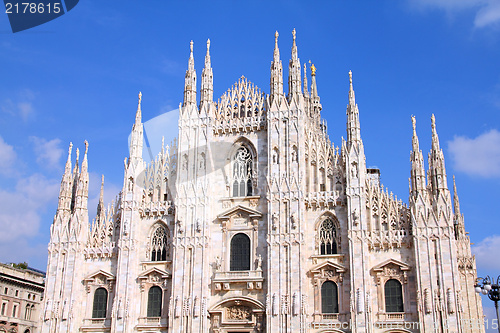 Image of Milan cathedral, Italy