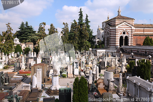 Image of Milan cemetery