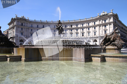 Image of Piazza della Repubblica, Rome