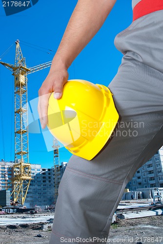 Image of builder closeup