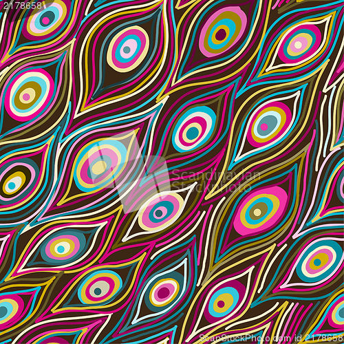 Image of Seamless Abstract Pattern