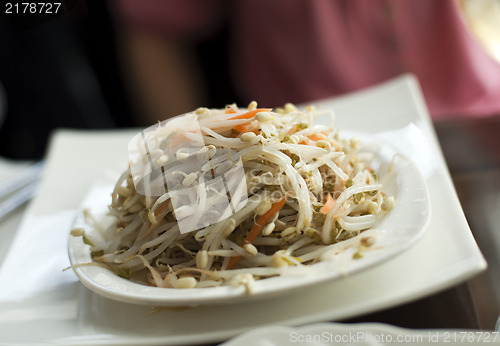 Image of Soya sprouts