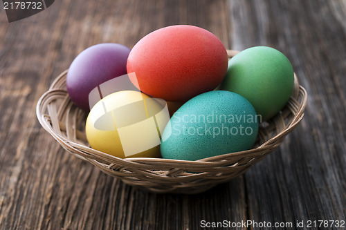 Image of Easter eggs