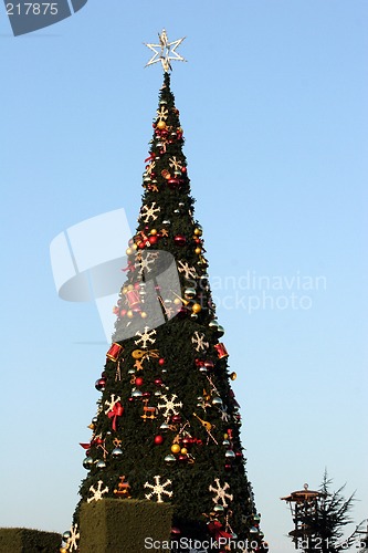 Image of Christmas tree