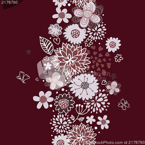 Image of Vintage romantic background