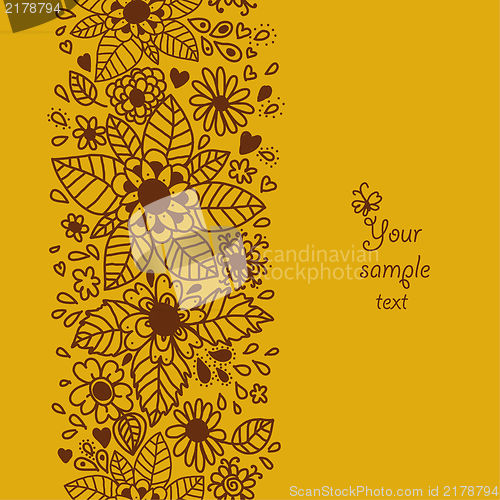 Image of Vintage background with place for your text