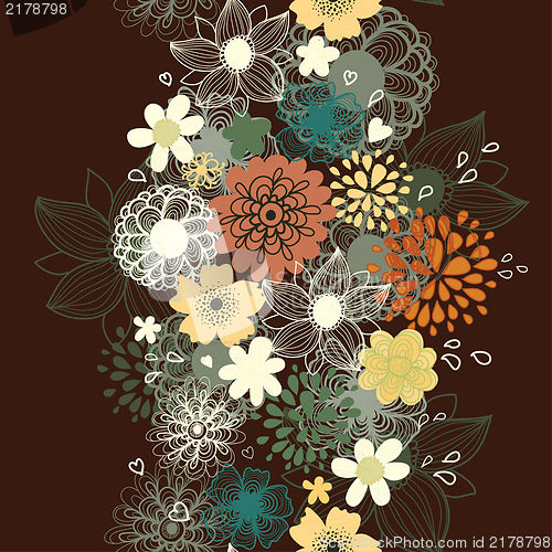 Image of Vintage romantic background