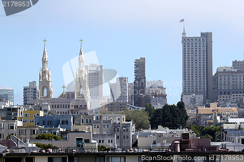 Image of San Francisco Skyline