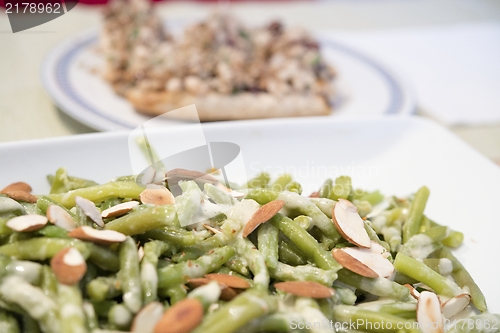 Image of Green bean salad