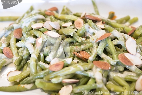 Image of Green bean salad