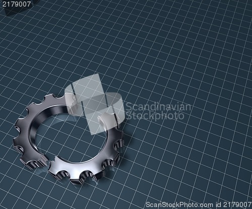 Image of broken cogwheel