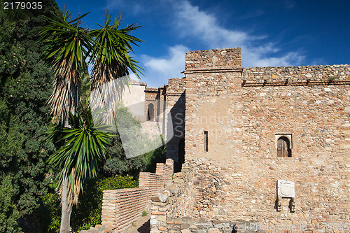 Image of Castillo de Gibralfaro in Malaga