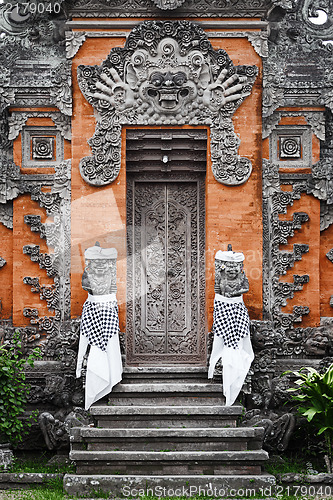 Image of Door - traditional asian Balinese carved