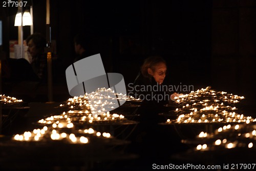 Image of Inside church