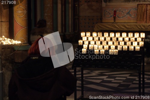 Image of Inside church