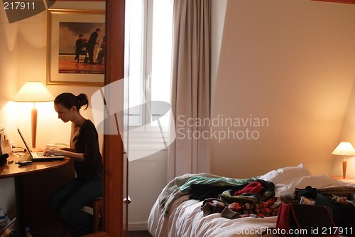 Image of Working
