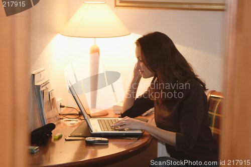 Image of Working