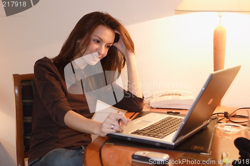 Image of Working