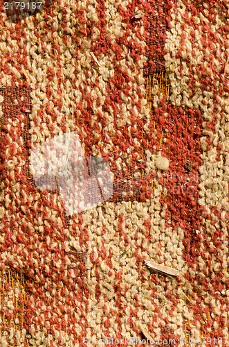 Image of vintage carpet background 