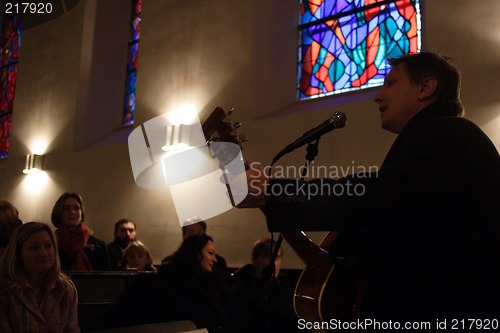 Image of Concert inside church