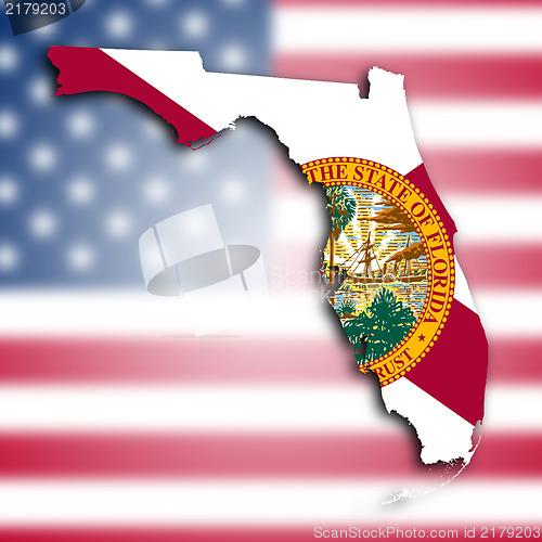 Image of Map of Florida