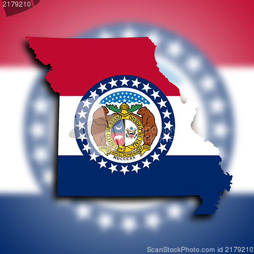 Image of Map of Missouri