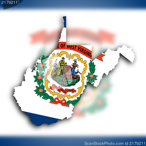 Image of Map of West Virginia
