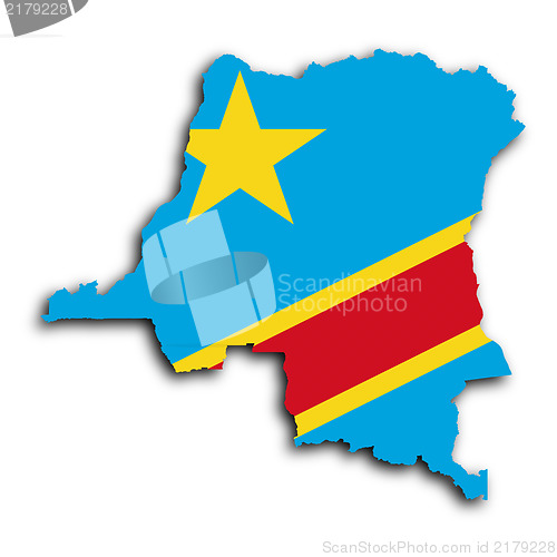 Image of Map of Congo