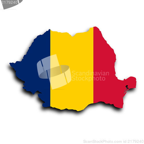 Image of Map of Romania